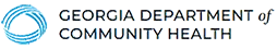Georgia Department of Community Health logo